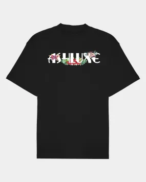 Ashluxe Neo Garden logo Tee Black