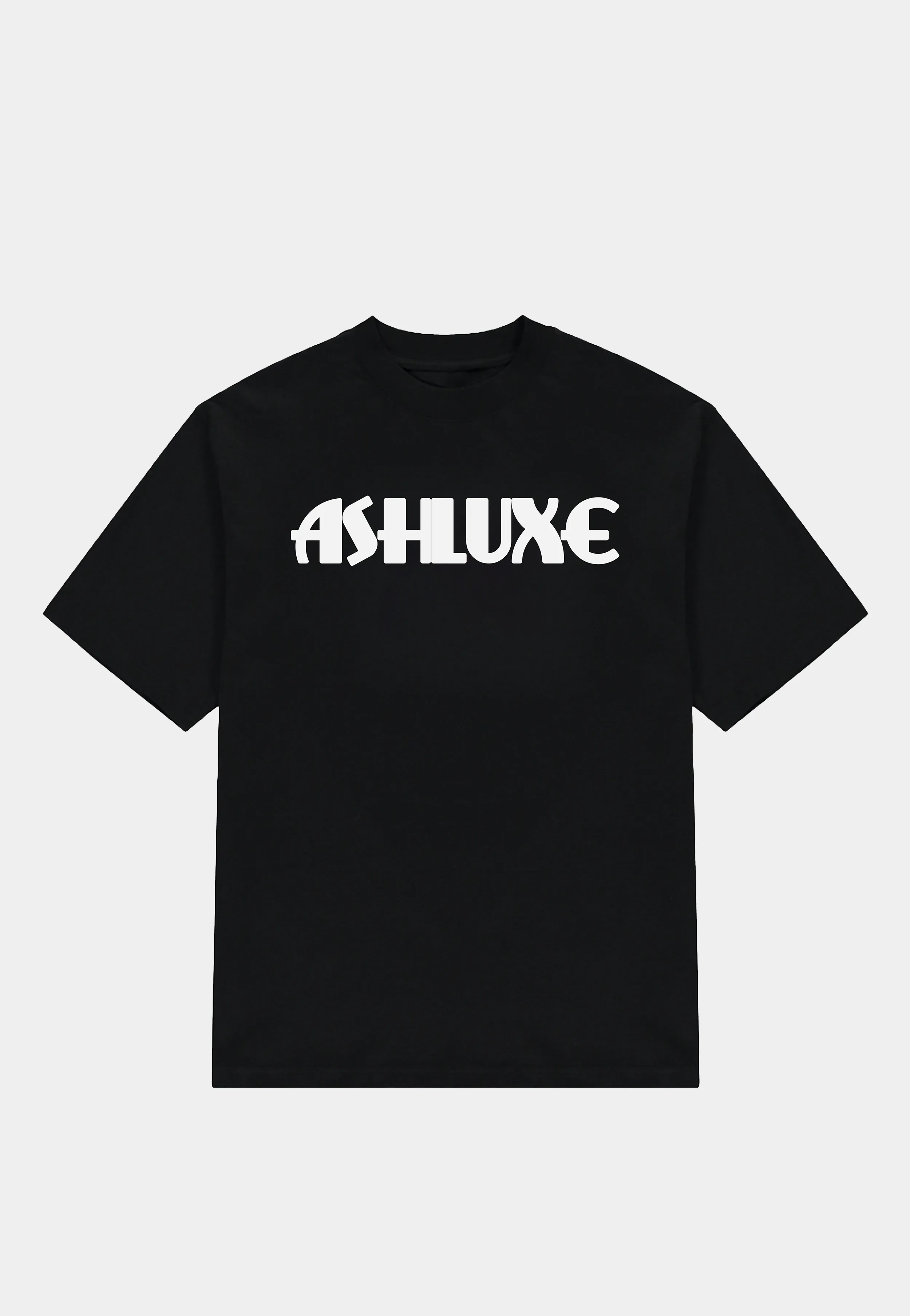Ashluxe Neo Logo T-shirt - Black