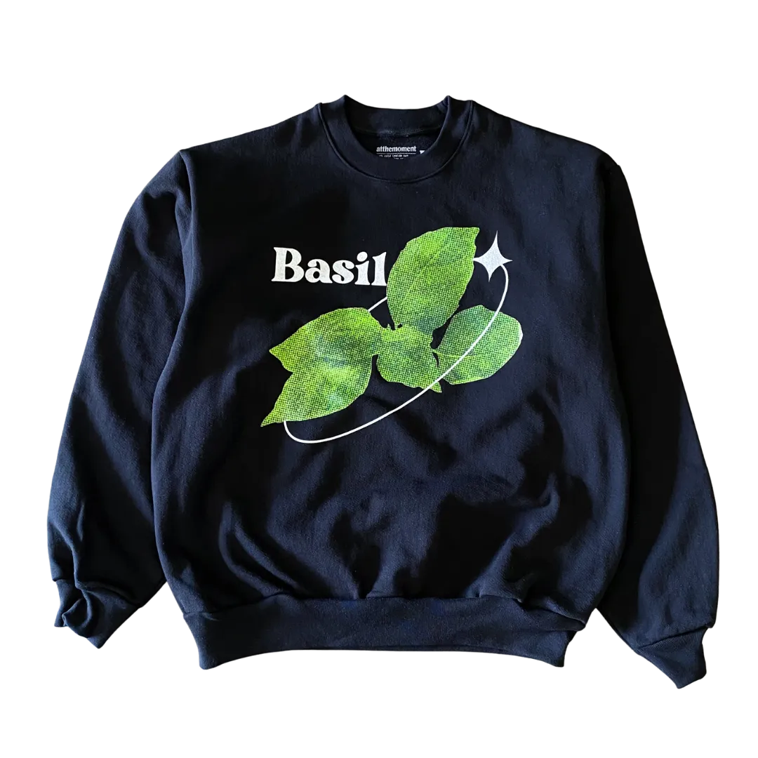 Basil Crewneck