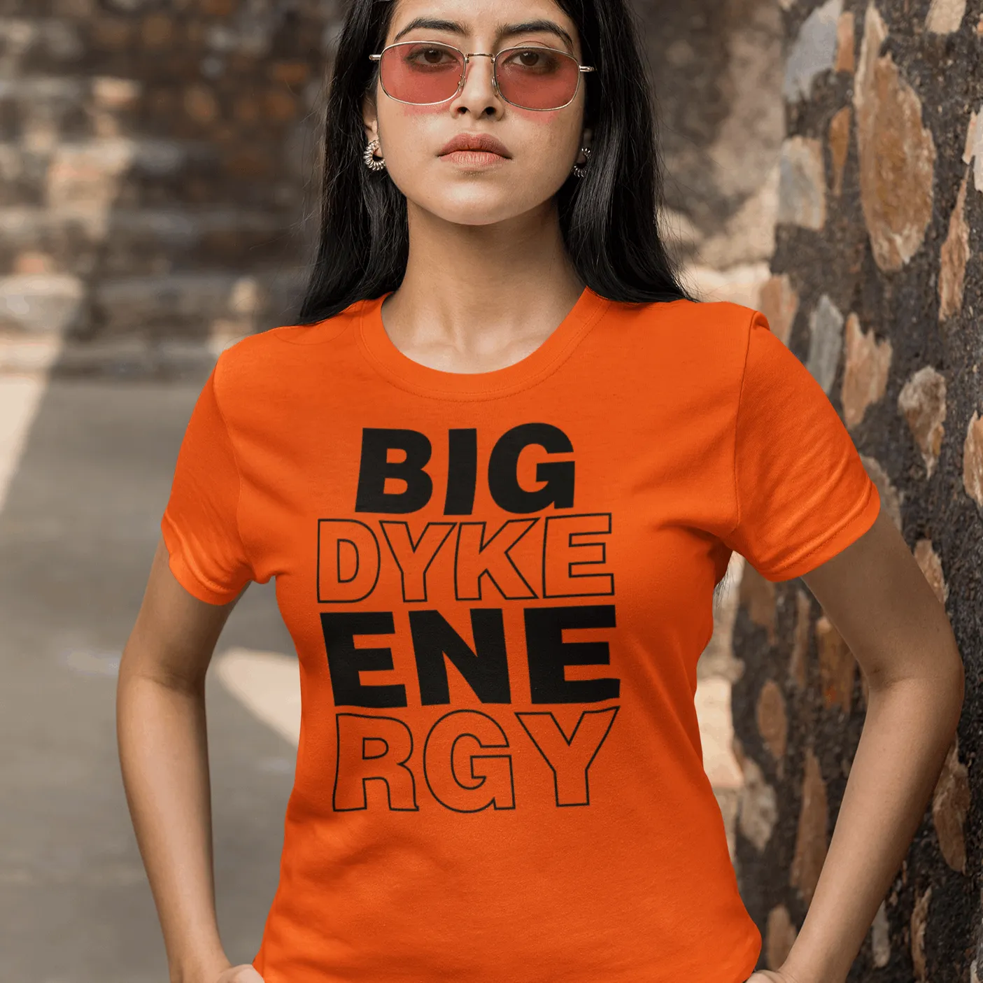 Big Dyke Energy Tshirt