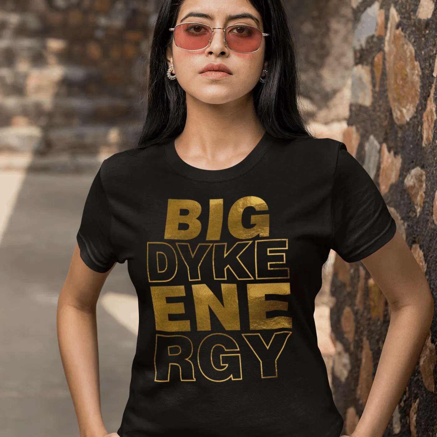 Big Dyke Energy Tshirt