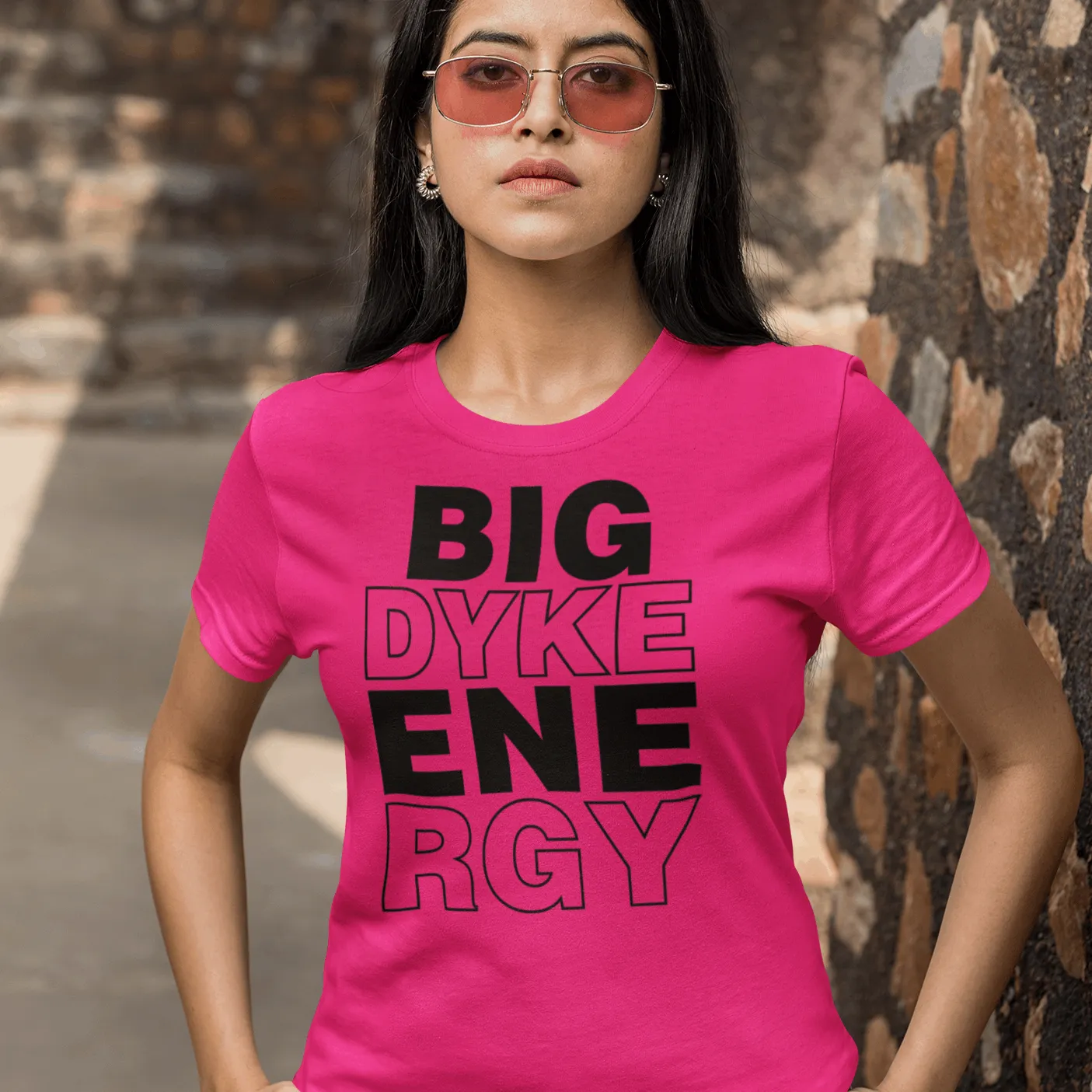 Big Dyke Energy Tshirt