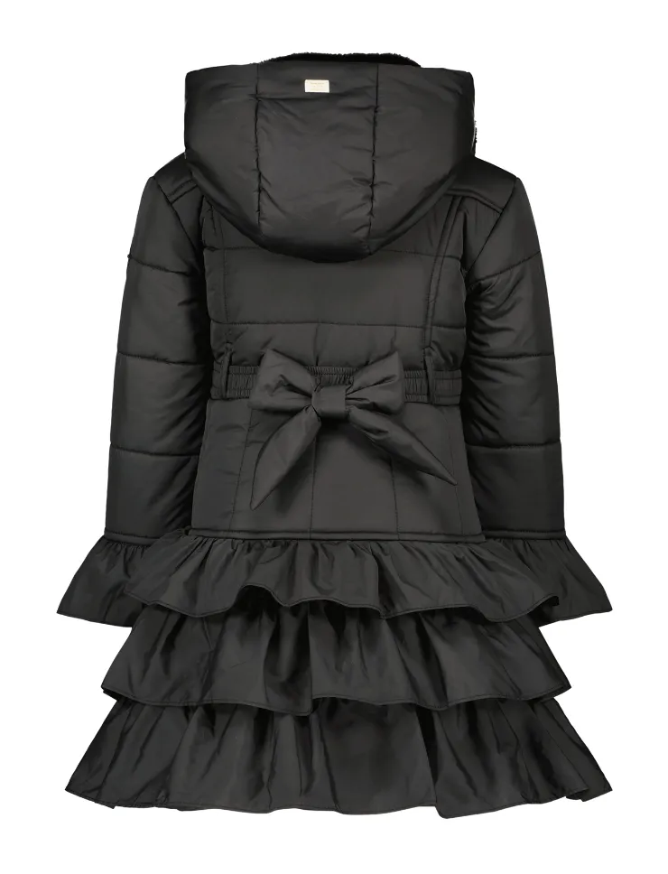 Black Le Chic BOUQUET Coat 5209