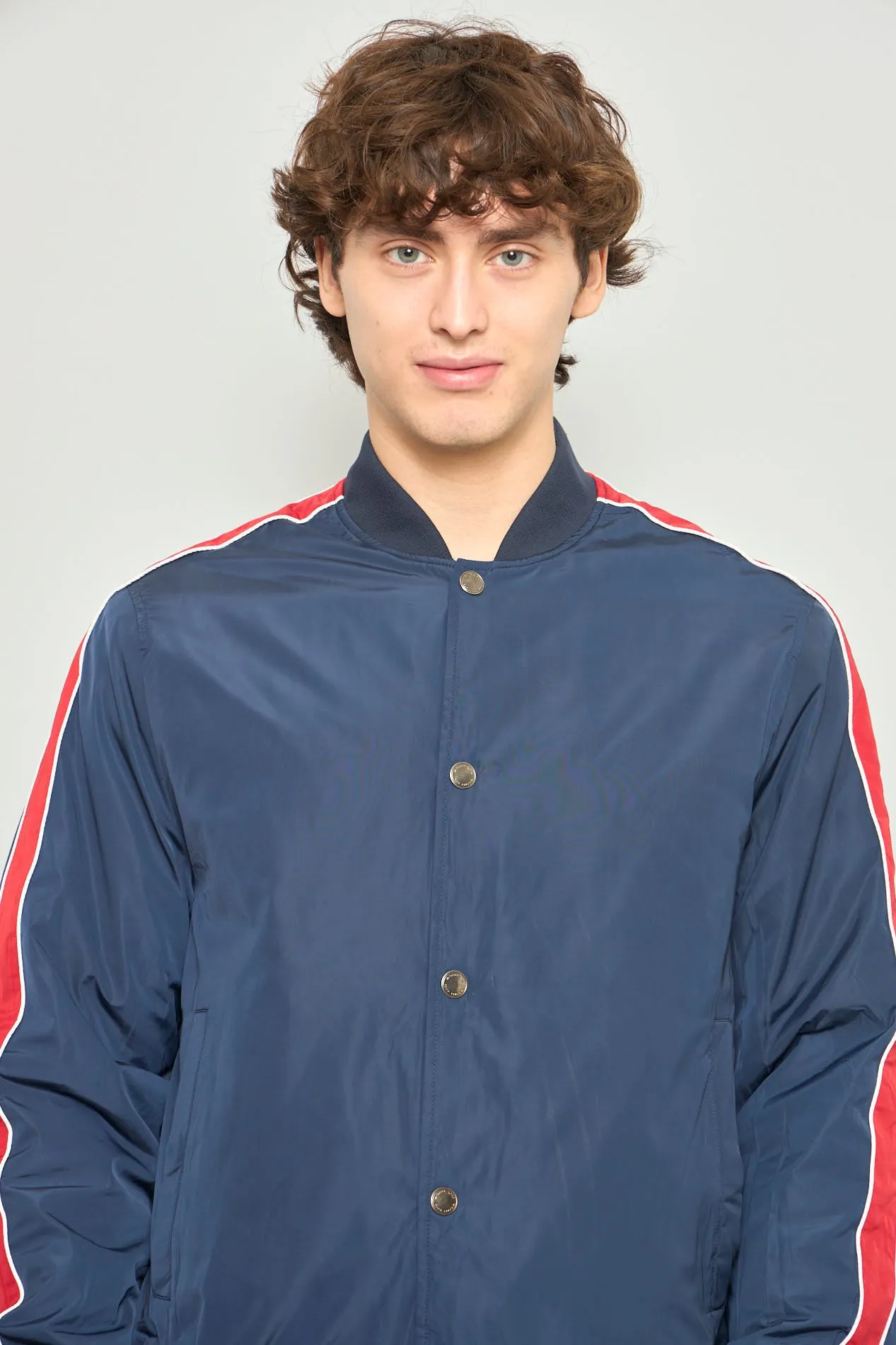 Bomber casual  azul michael kors talla L 529