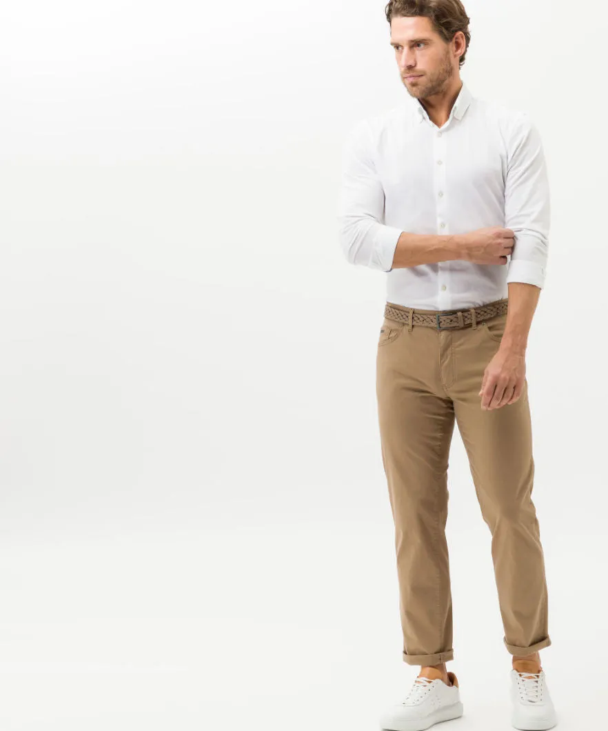 Brax Cadiz Marathon Biscuit Chinos Beige