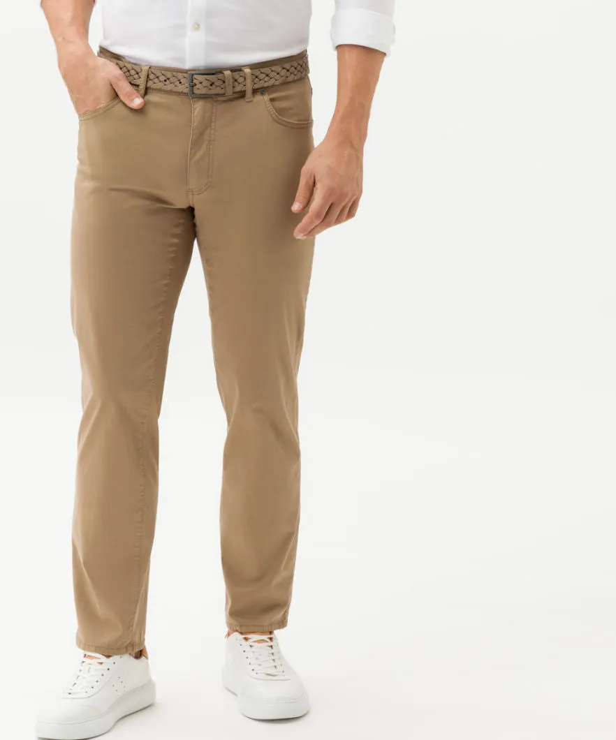 Brax Cadiz Marathon Biscuit Chinos Beige