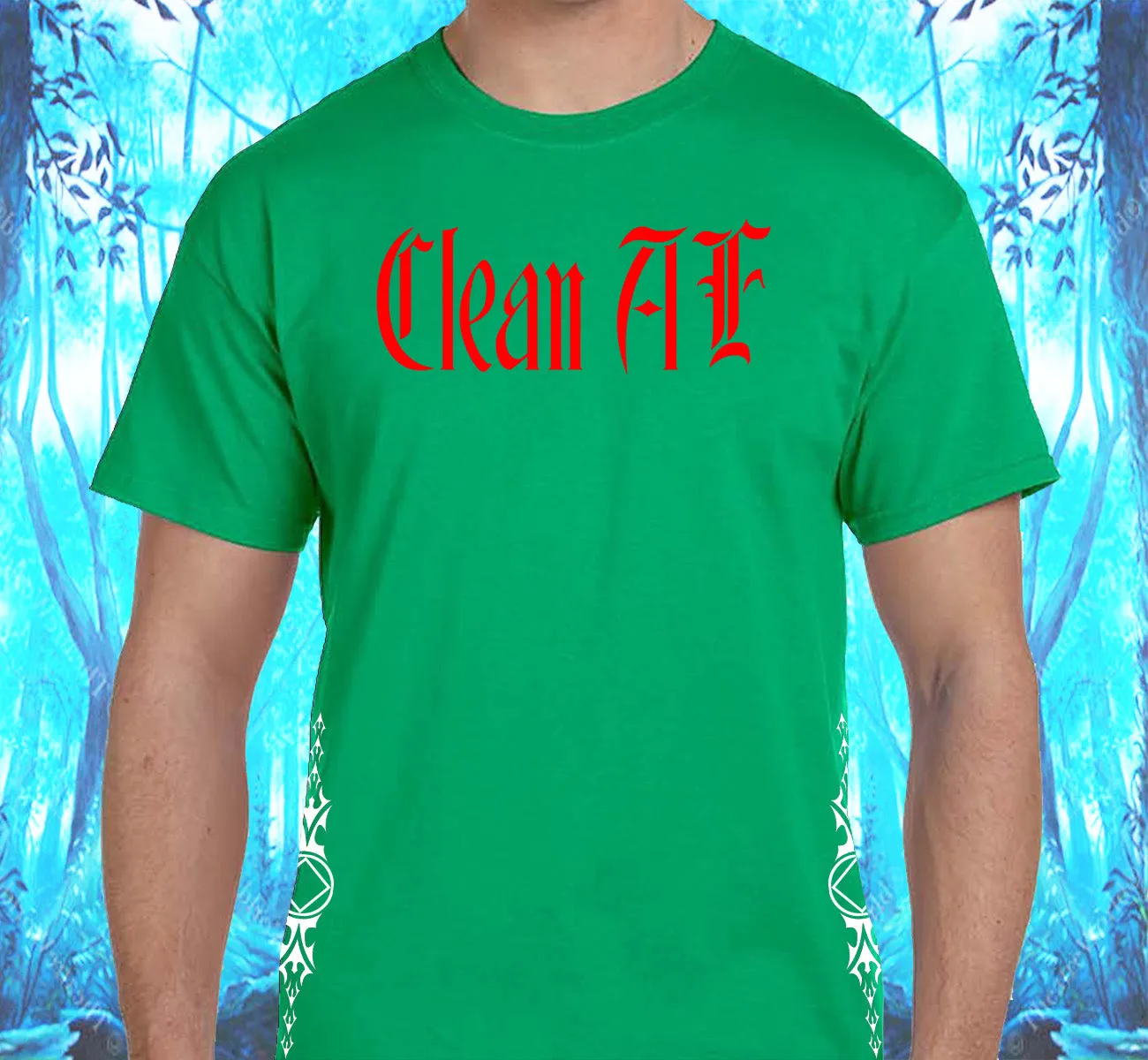 Clean AF V.2 SS Tee