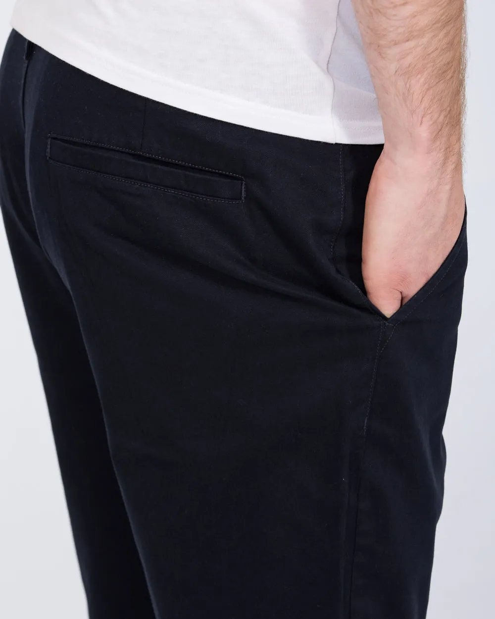 Essentalls Slim Fit Tall Chinos (navy)