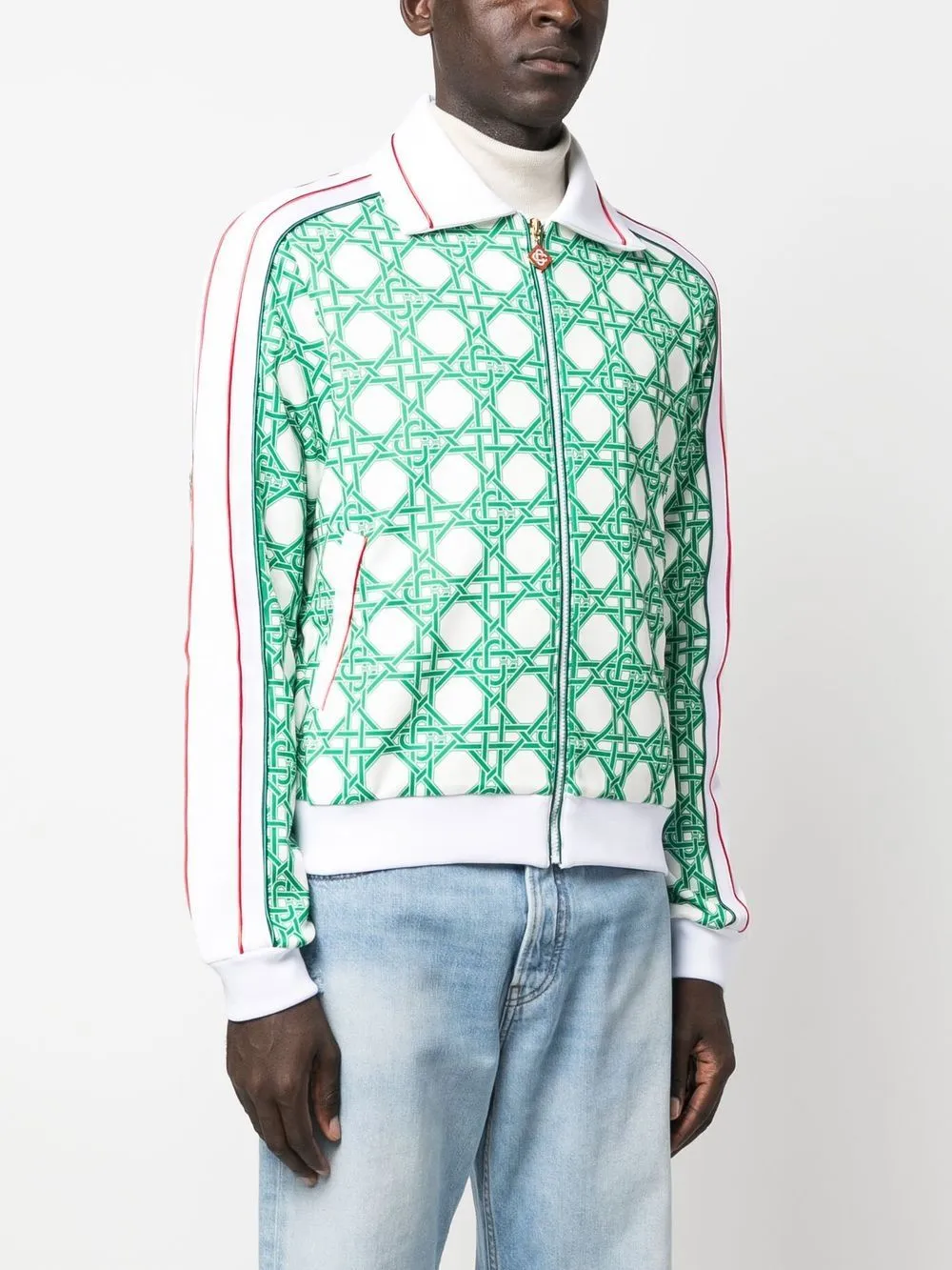 Le Monogramme D'Osier track jacket