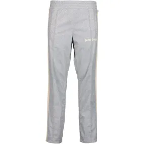 Lurex Logo Print Track Bottoms