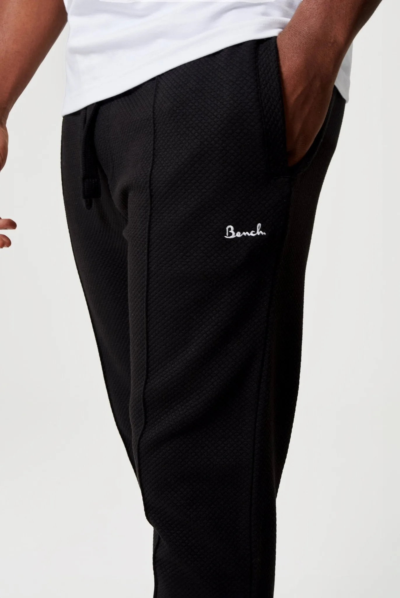 Mens 'OSTLER' Joggers - BLACK