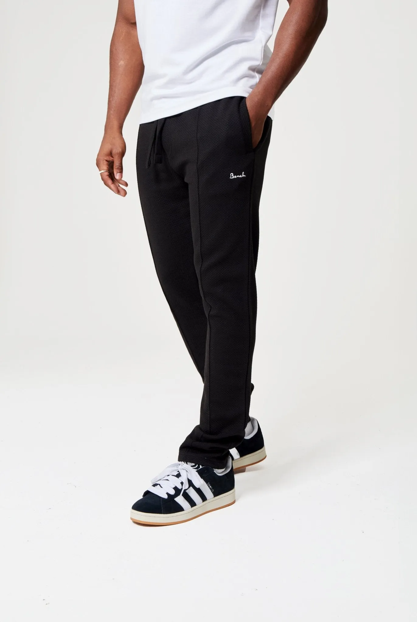 Mens 'OSTLER' Joggers - BLACK