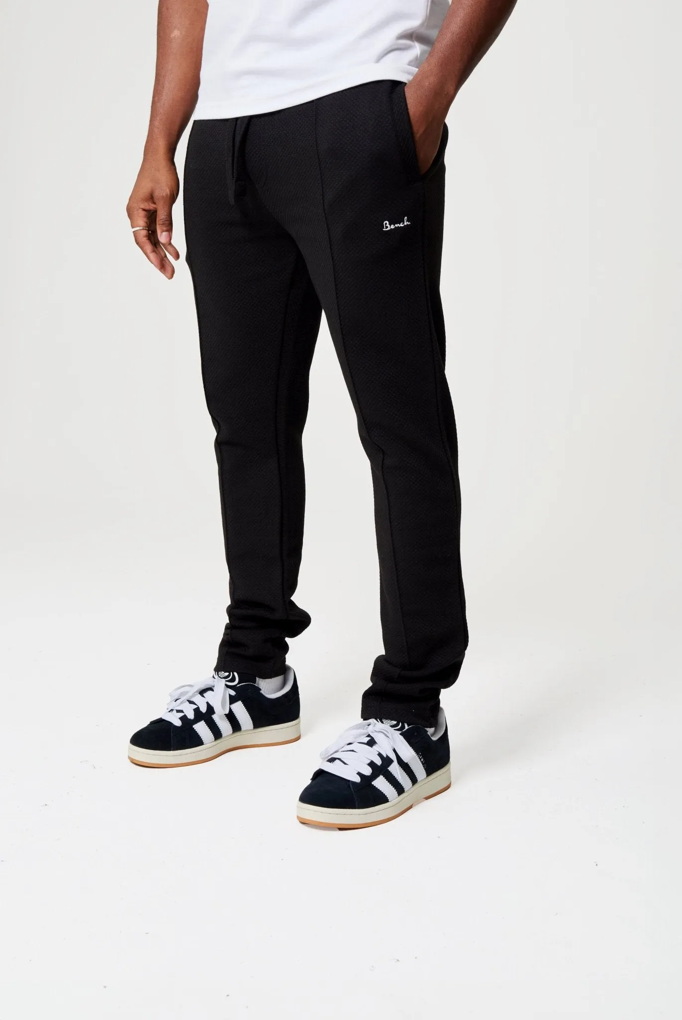 Mens 'OSTLER' Joggers - BLACK