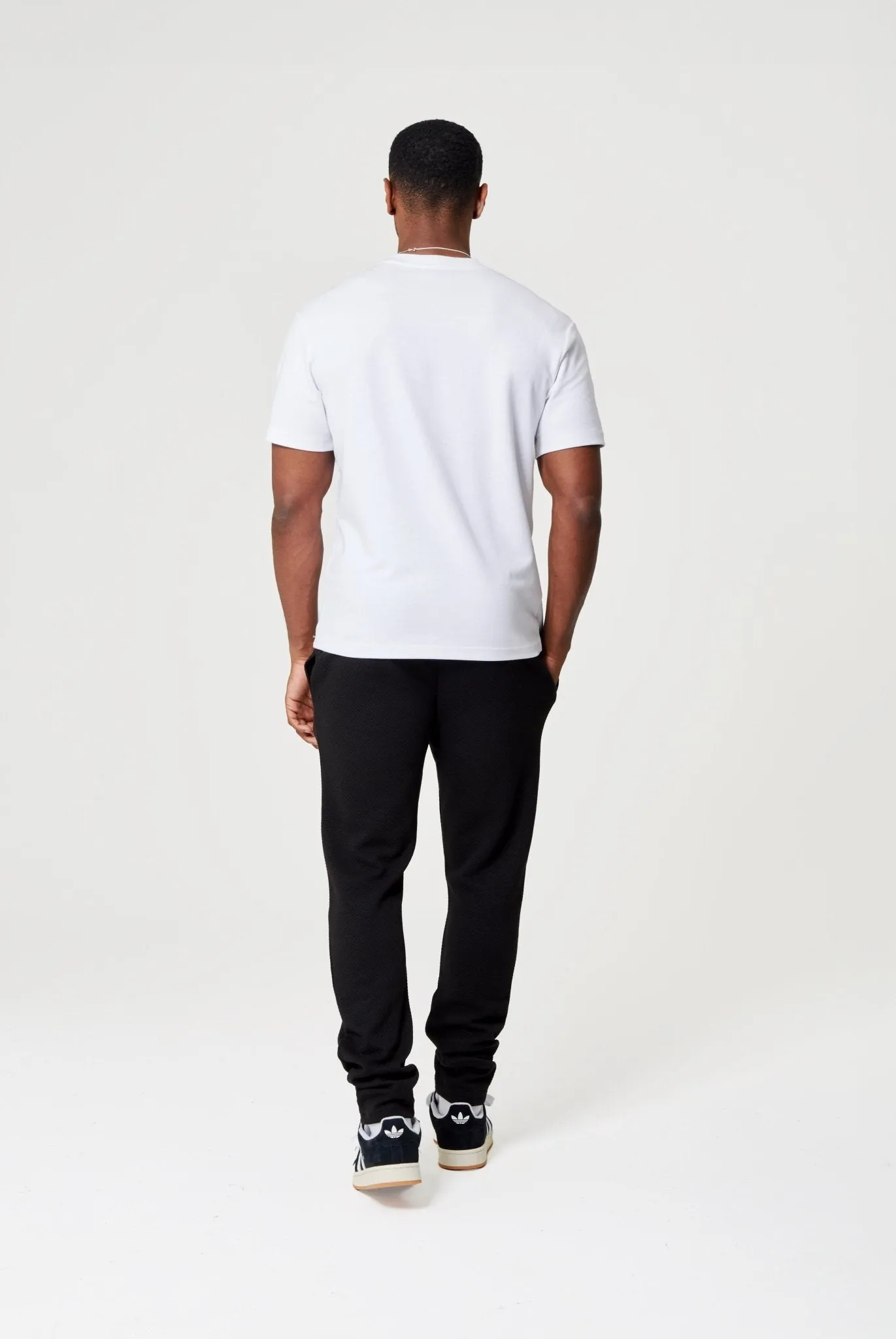 Mens 'OSTLER' Joggers - BLACK
