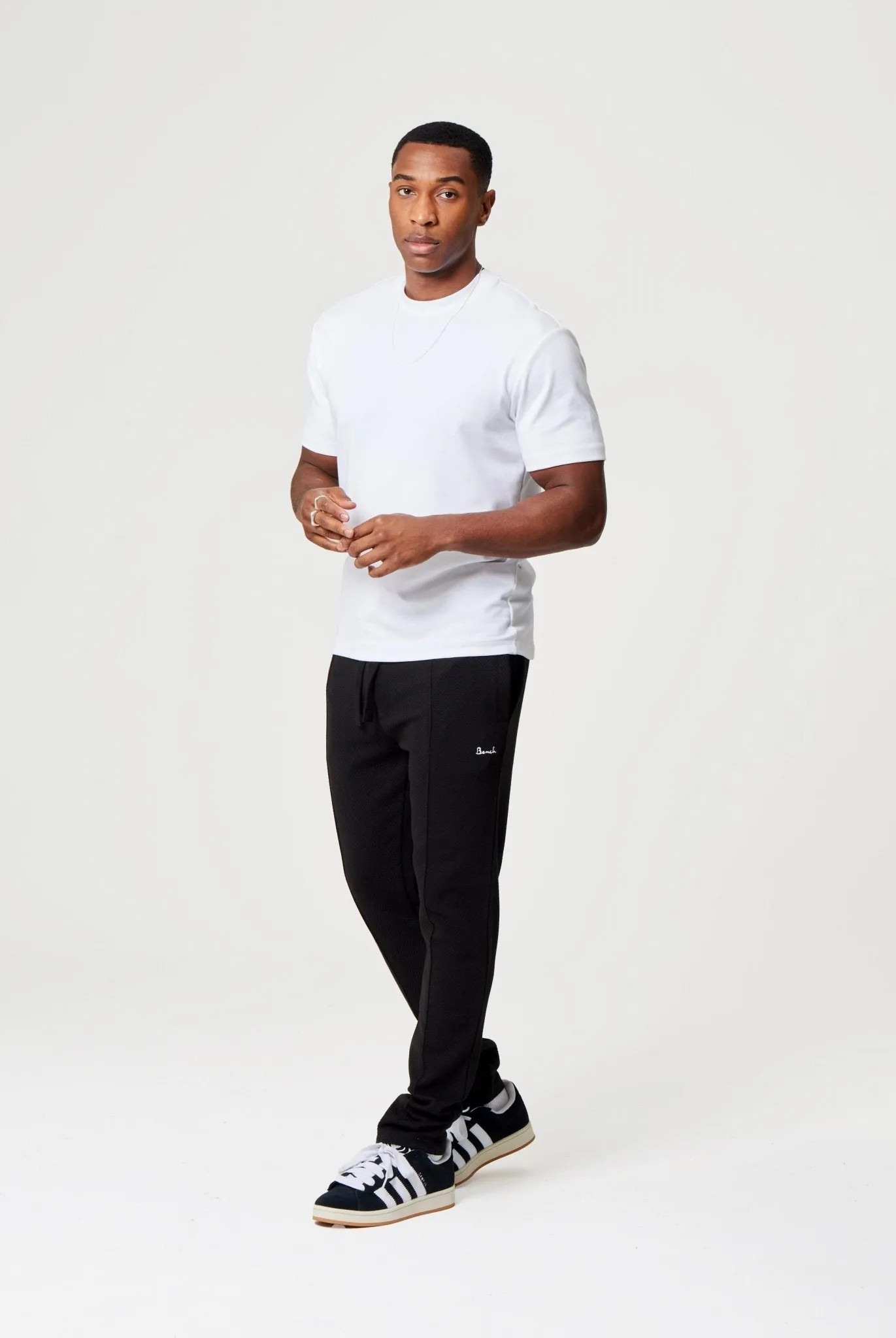 Mens 'OSTLER' Joggers - BLACK