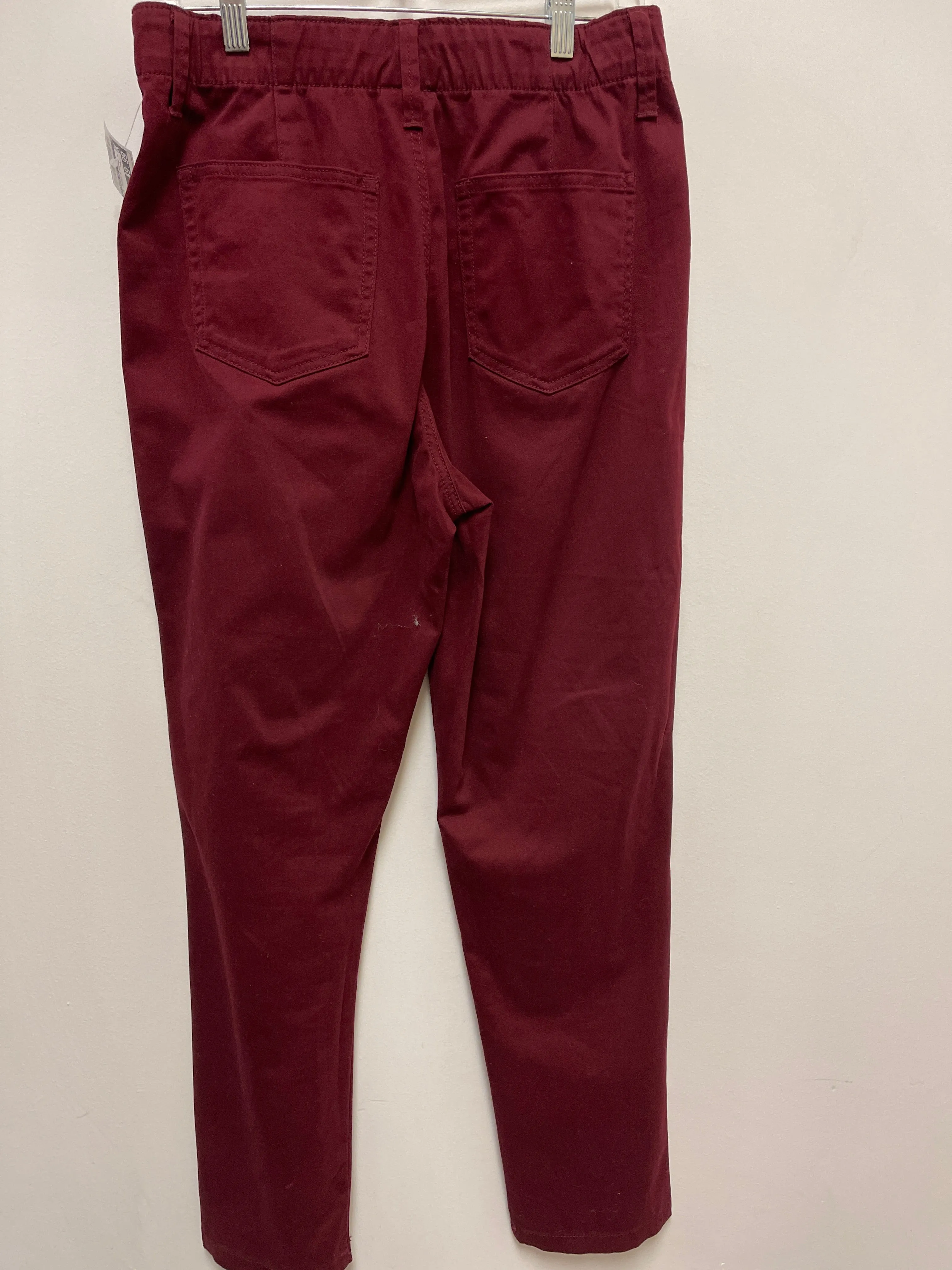 Pants Chinos & Khakis By St Johns Bay In Red, Size: 8