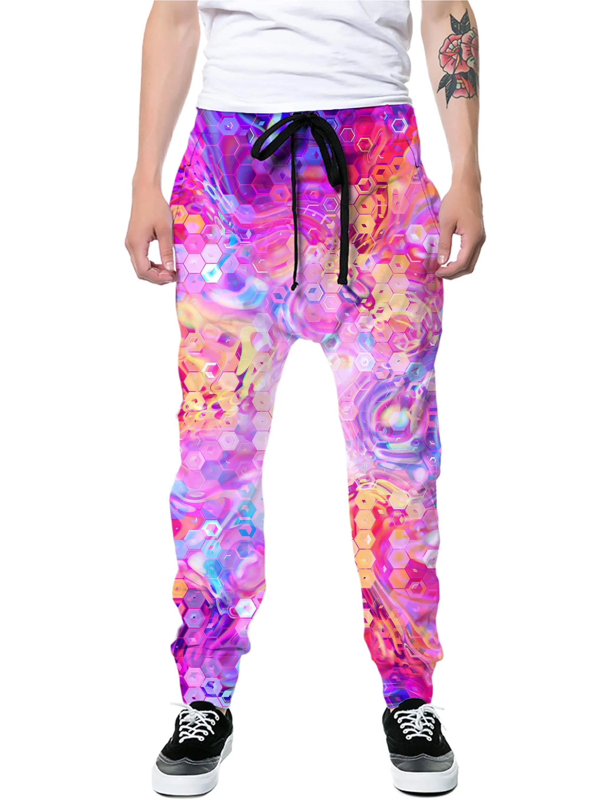 Purple Mirage Joggers