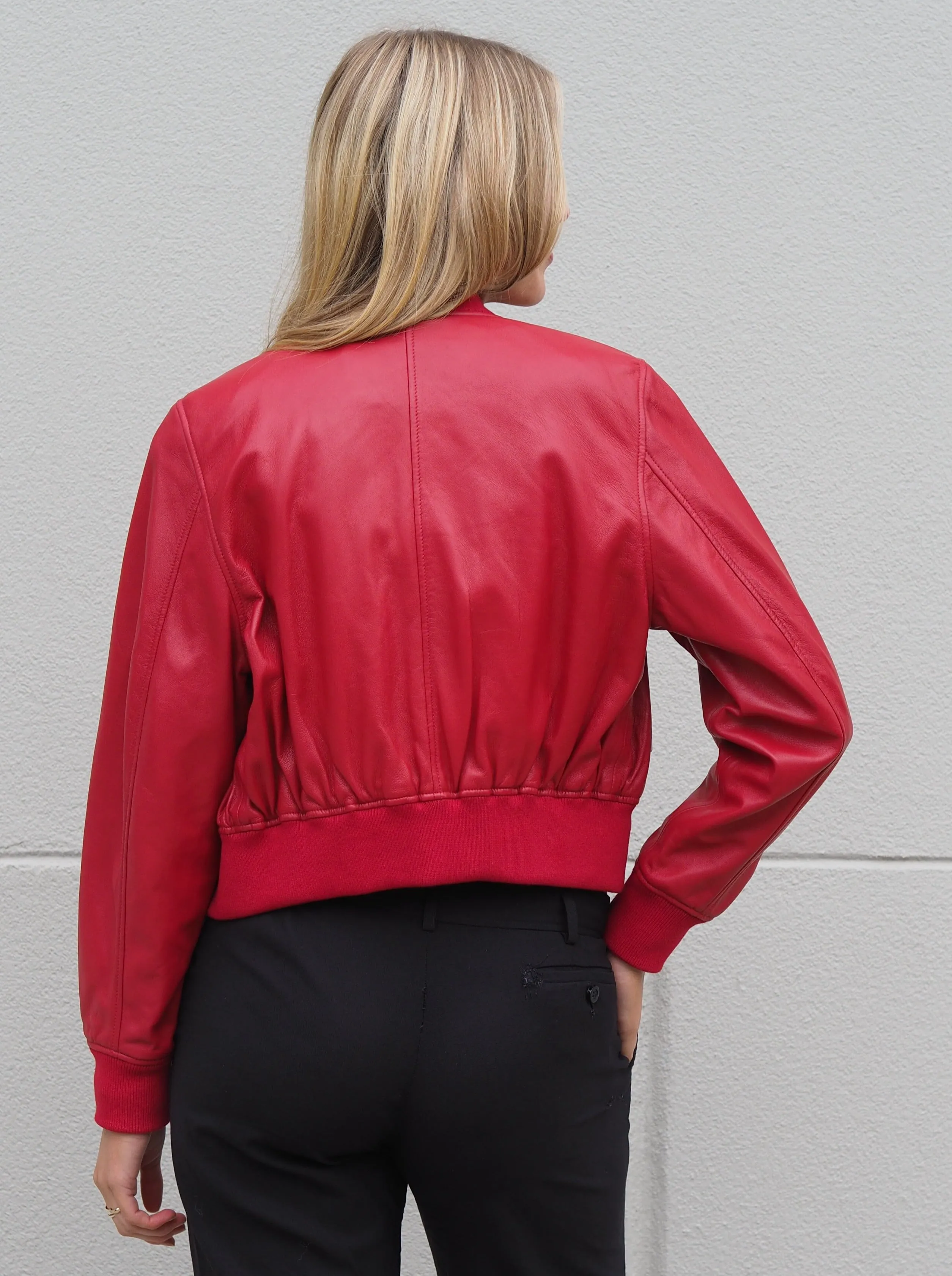 Remy Bomber | Red