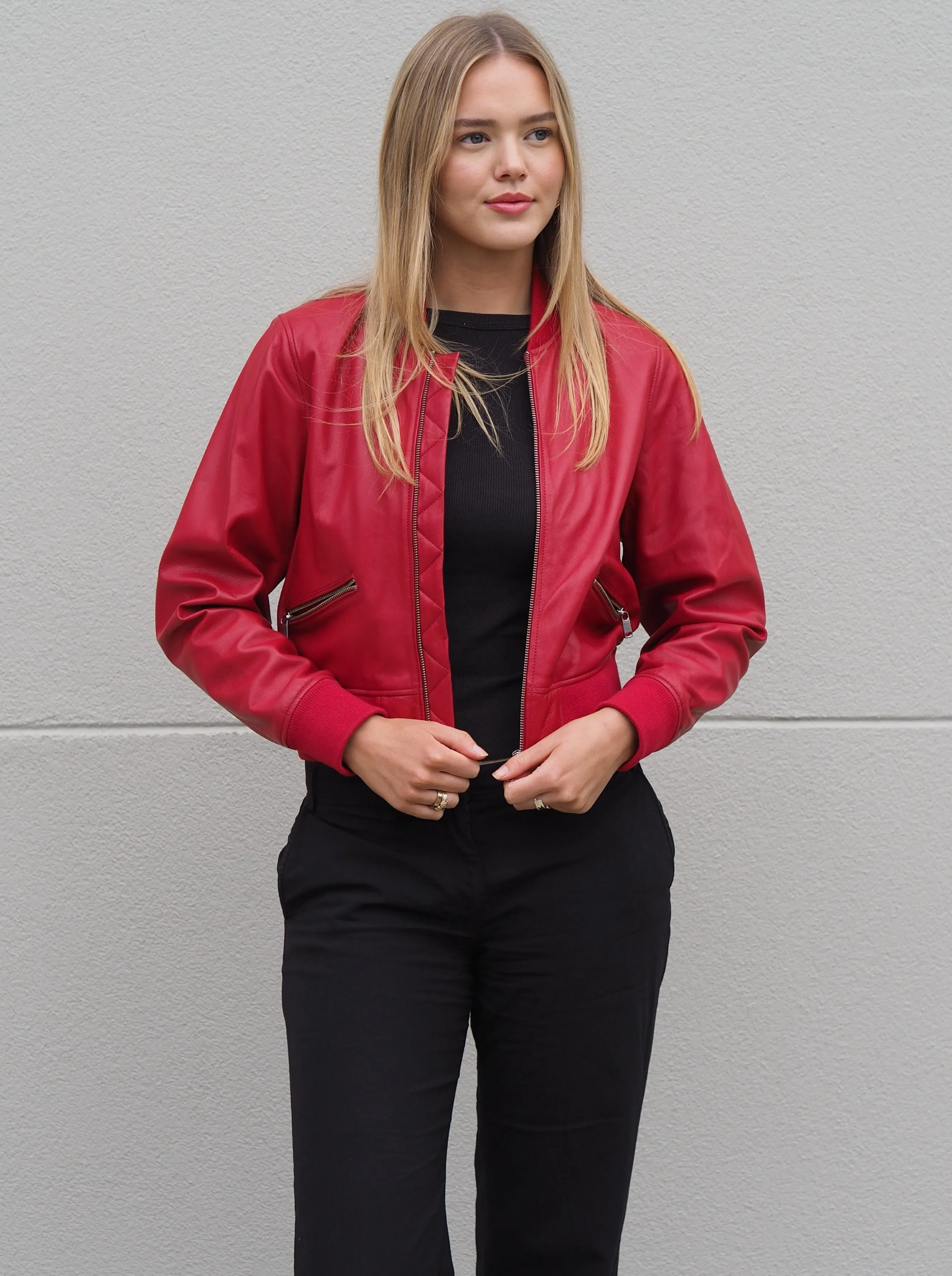 Remy Bomber | Red