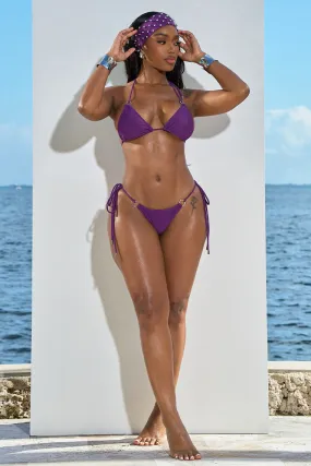 SKYE BIKINI-PURPLE