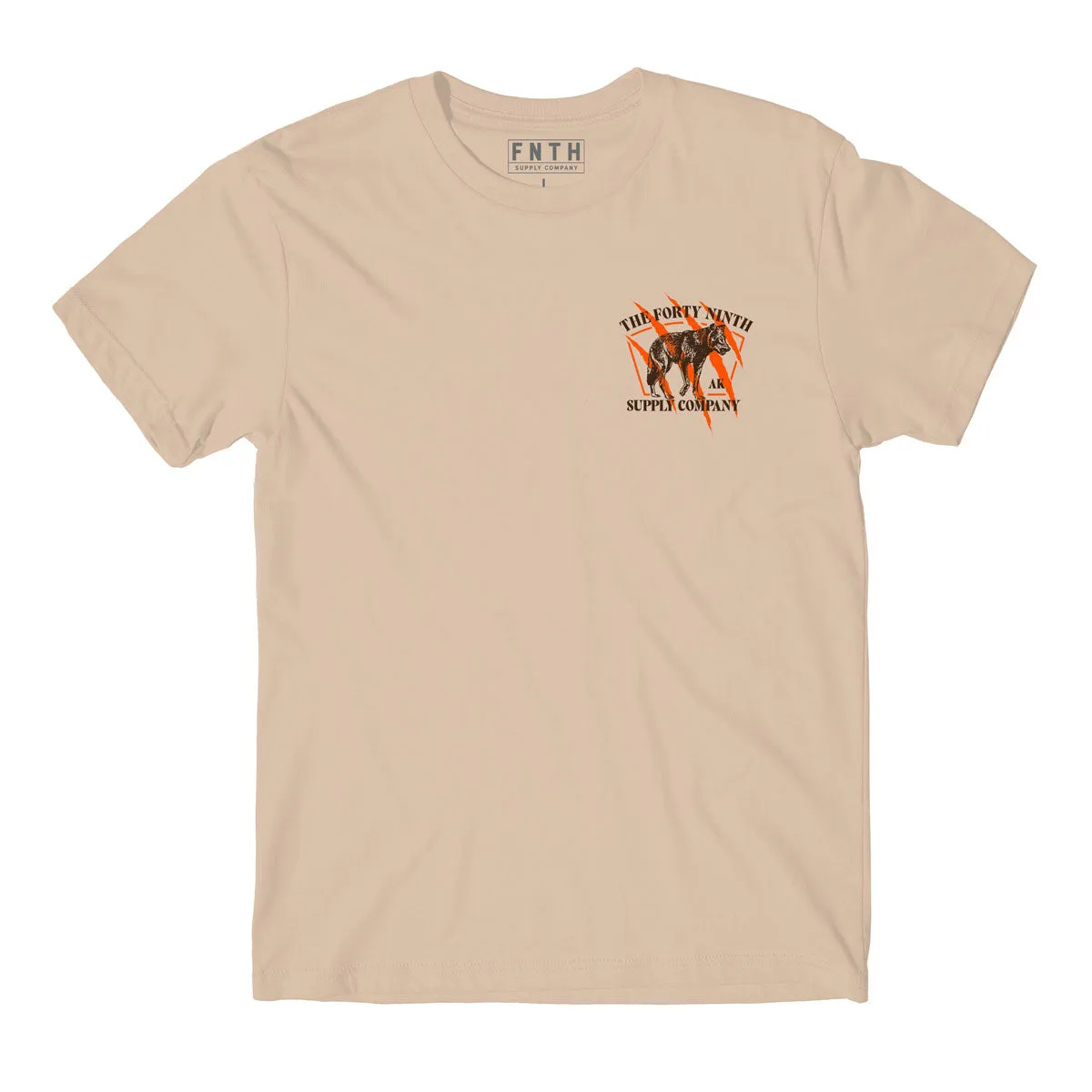 Stay Hungry Sand T-Shirt
