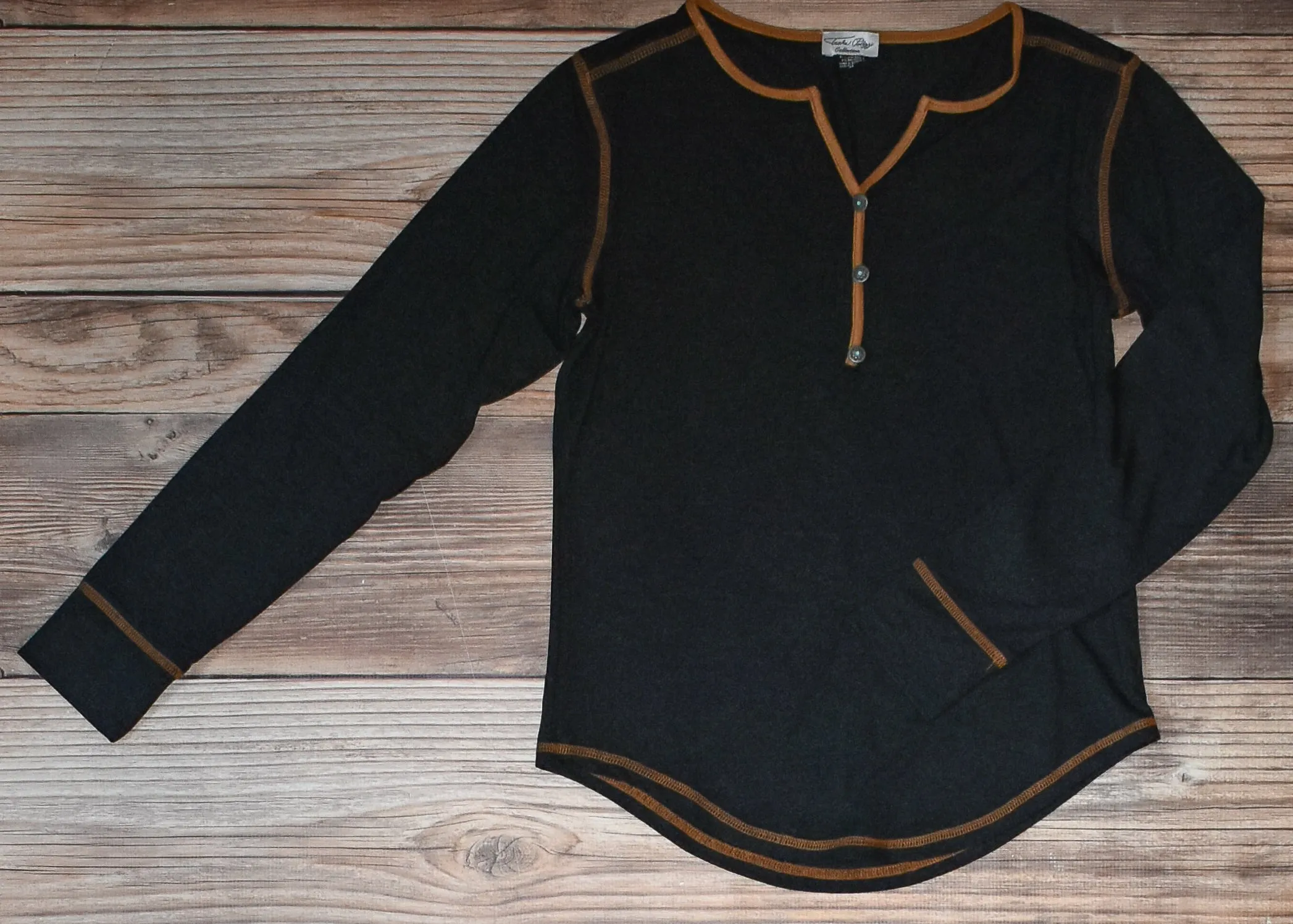 Tasha Polizzi Women's Kit Henley