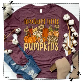 Teaching Little Pumpkins shirt