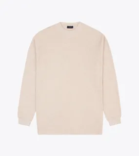Thermal Box LS Tee Natural Marle