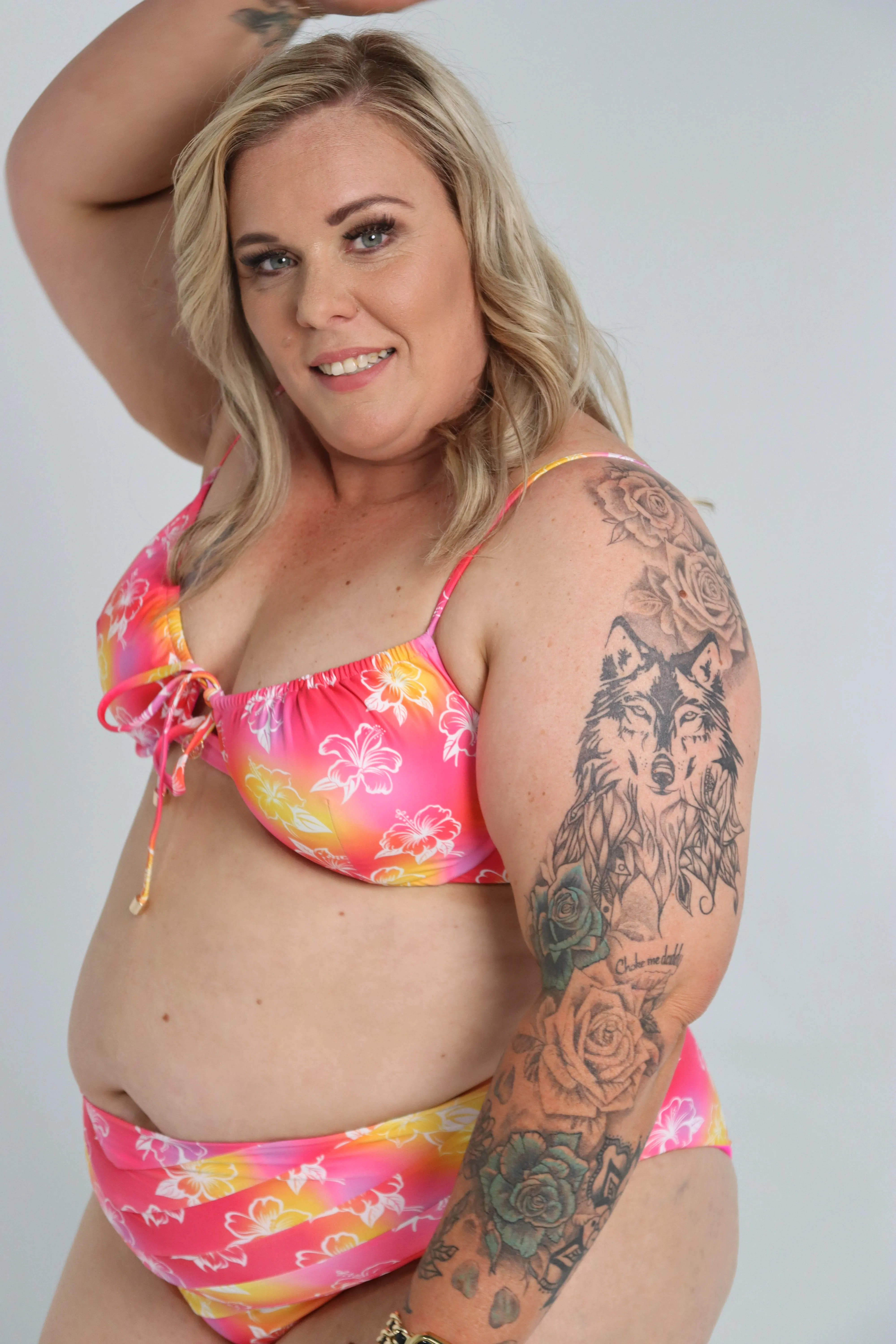 Tula Mid Coverage Bottoms - Tutti Frutti