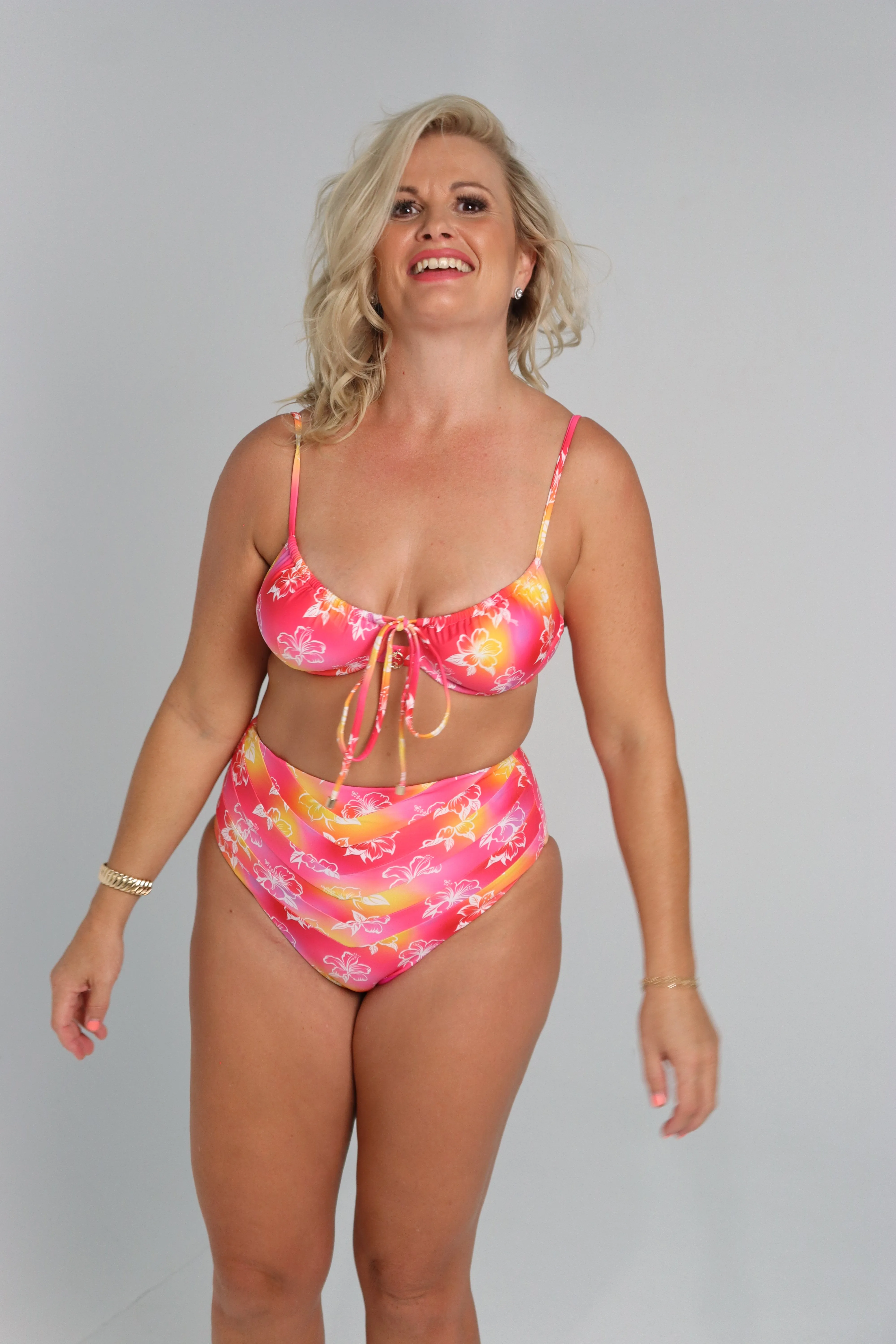Tula Mid Coverage Bottoms - Tutti Frutti