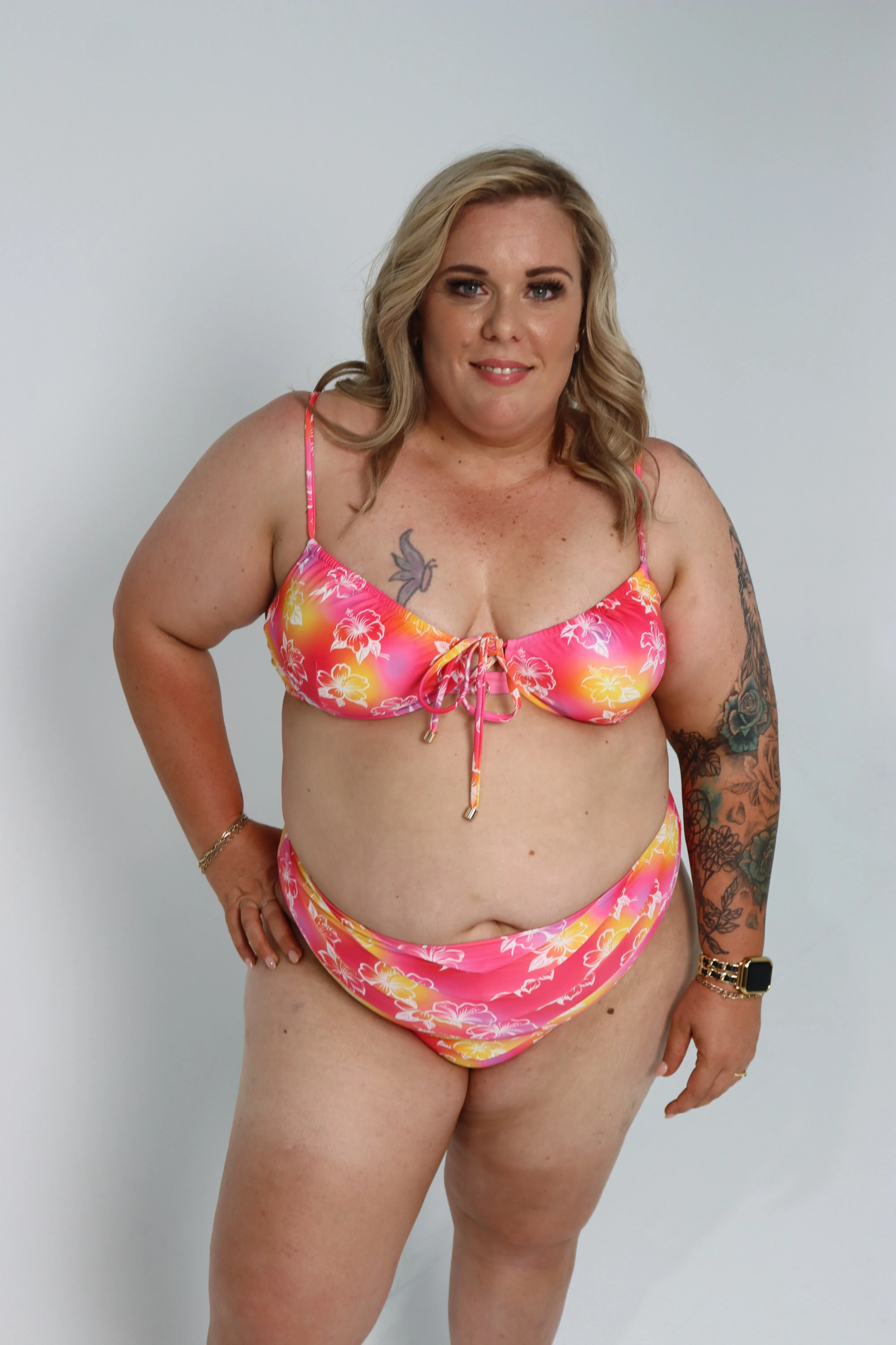 Tula Mid Coverage Bottoms - Tutti Frutti