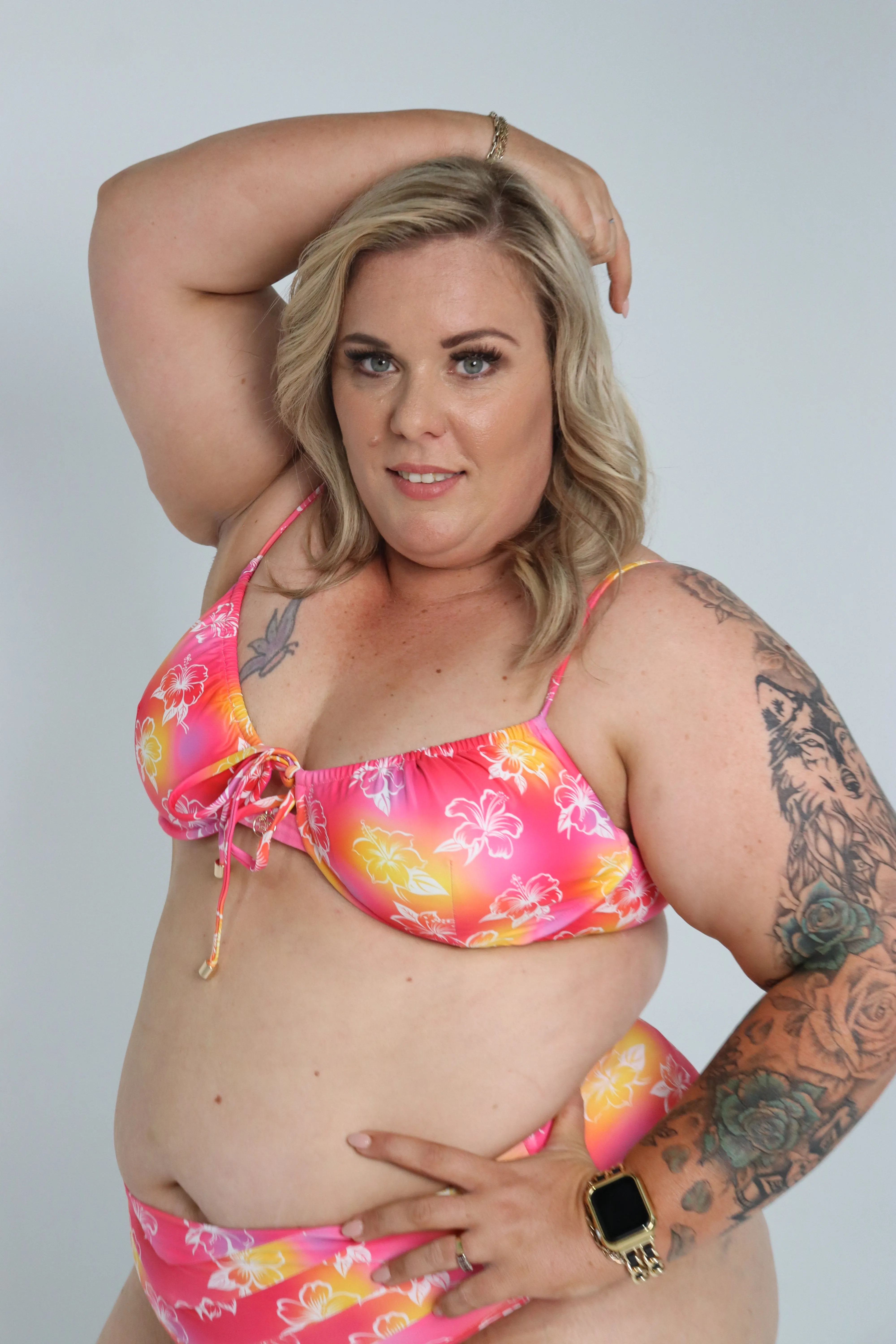Tula Mid Coverage Bottoms - Tutti Frutti