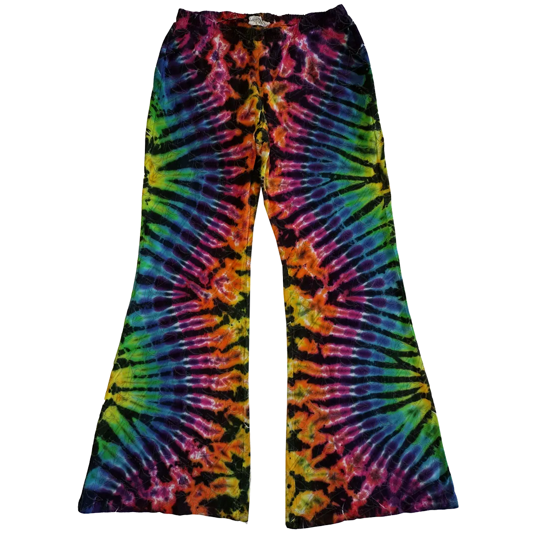 Women's Rainbow Bell Bottoms