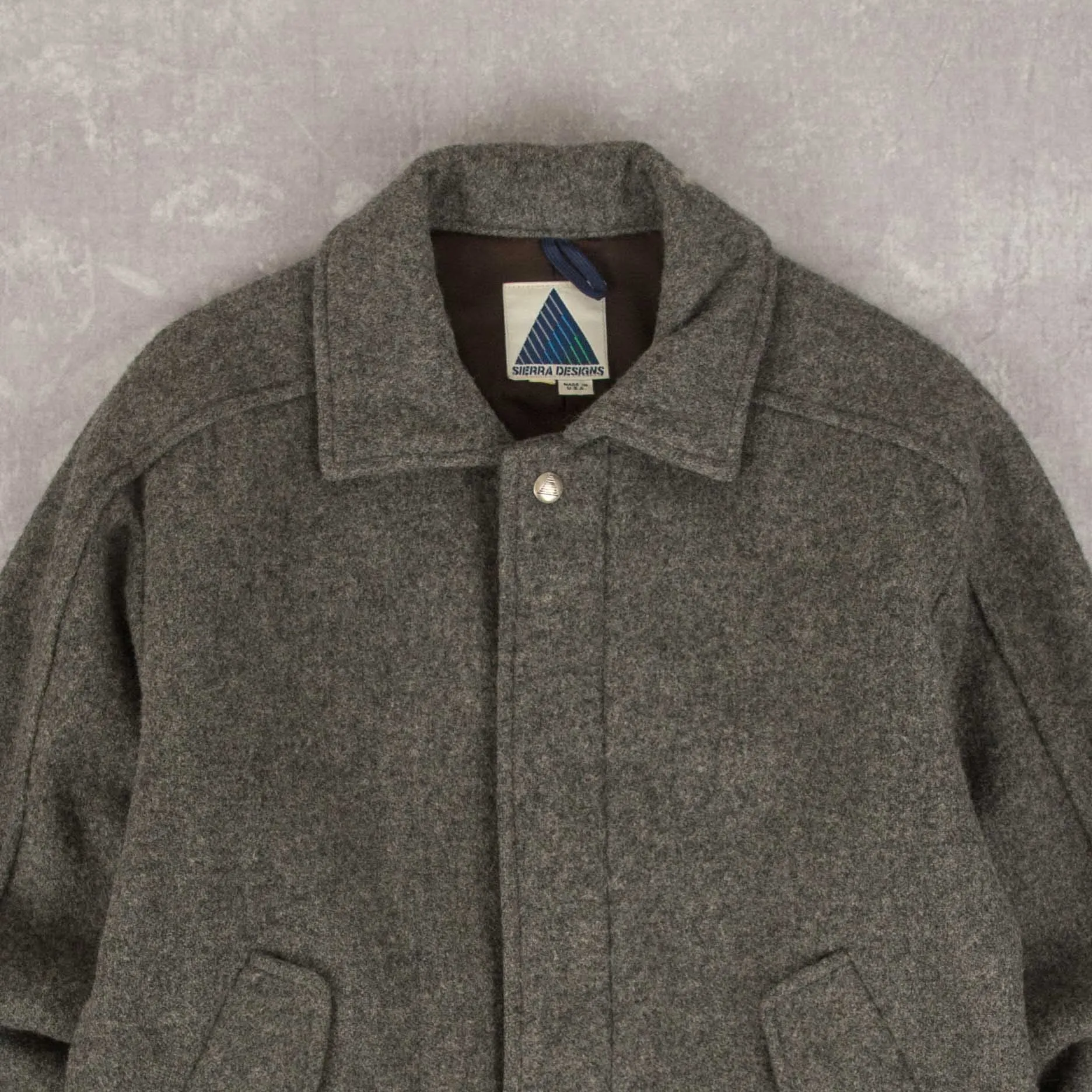 WOMEN'S VINTAGE 1990S WOOL BOMBER JACKET - MEDIUM