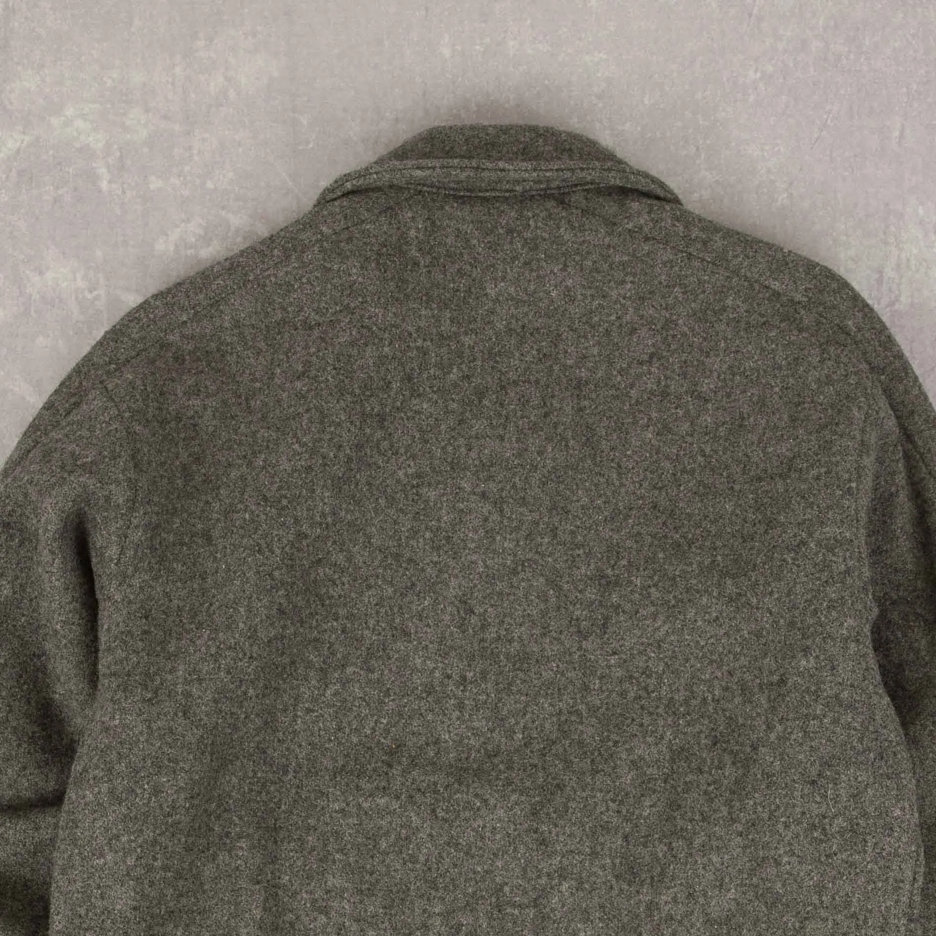 WOMEN'S VINTAGE 1990S WOOL BOMBER JACKET - MEDIUM